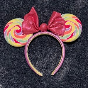 Lollipop Minnie Ears